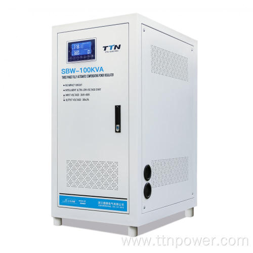 SBW Series 50KVA Three phase Voltage Stabilizer